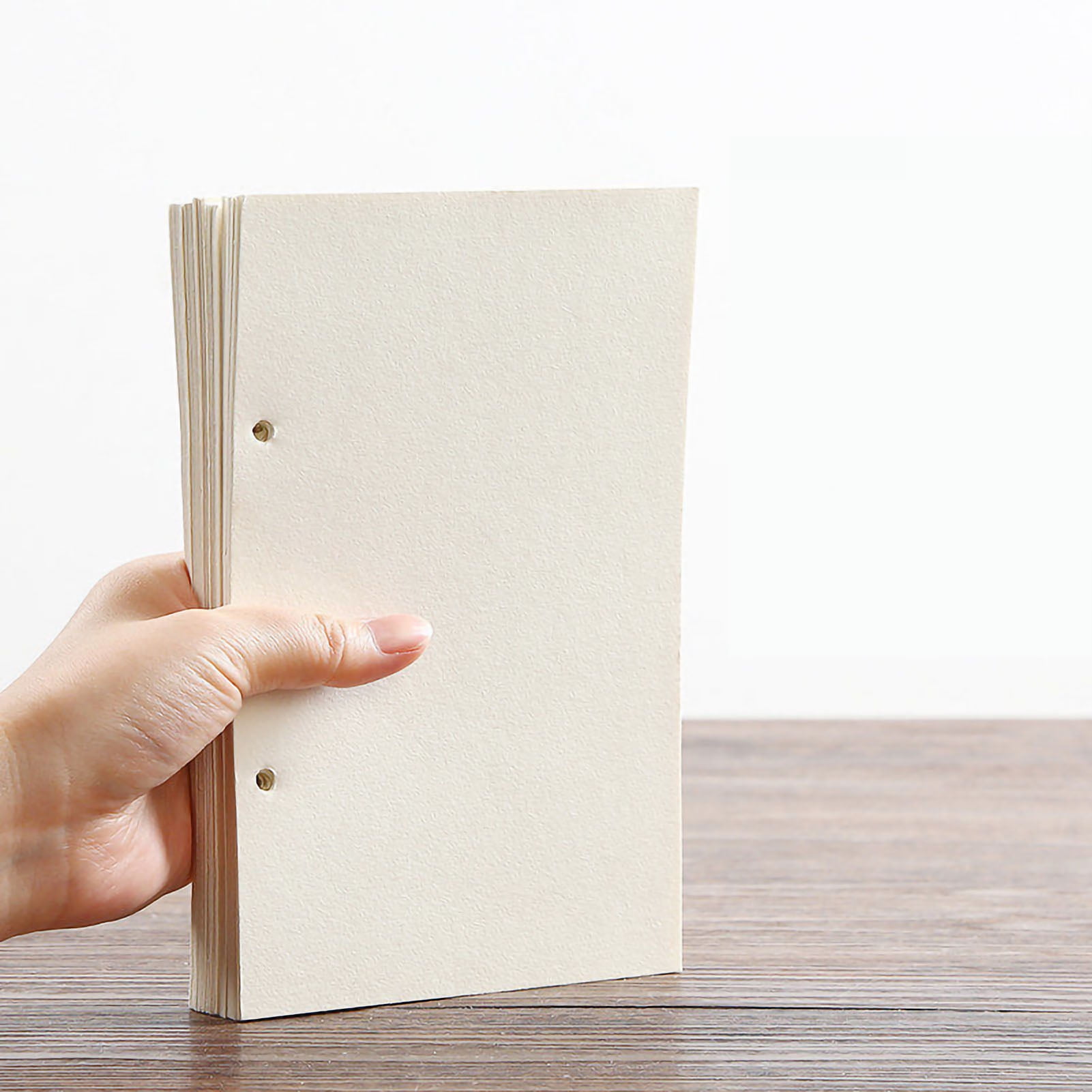 Sketch Book 32K 160 GSM Linen Hard Cover Art Drawing Pad Loose Leaf