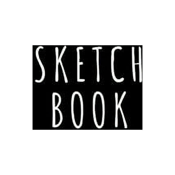 Sketch Book: 8,5 X 11 Sketchbook over 100 Pages, Drawing, Sketching, be Creative. Notebook to Draw, Gift (Paperback)