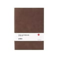 thumbnail image 1 of Sketch Book A6 Leather Blank Journal Hardcover 192 Page Blank Notebook for Sketching Painting Art Journal Brown 100 GSM Paper, 1 of 6