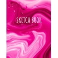 thumbnail image 1 of Sketch Book: Activity Sketch Book For Kids Watercolor Abstract Painting Instruction 8.5"x 11" 110 Pages Sketching Book F, (Paperback), 1 of 1