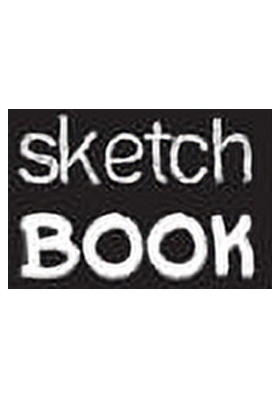 8x10.5 Black Paper Sketchbook - Where'd You Get That!?, Inc.