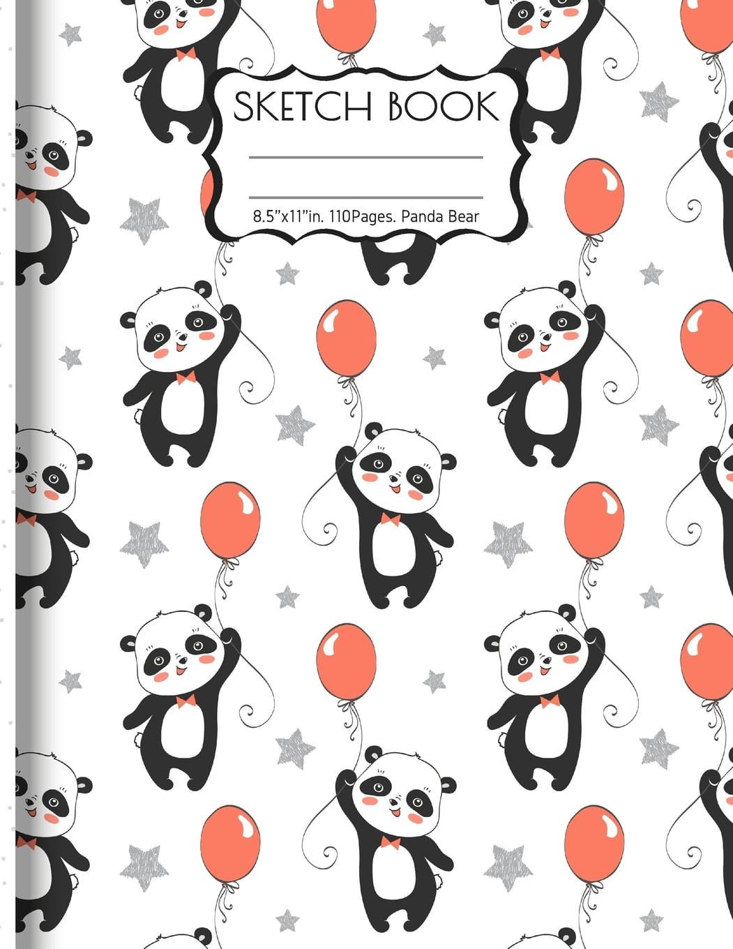 Sketchbook: Cute Cats Kawaii Large Sketch book and Notebook for Girls and  Artist