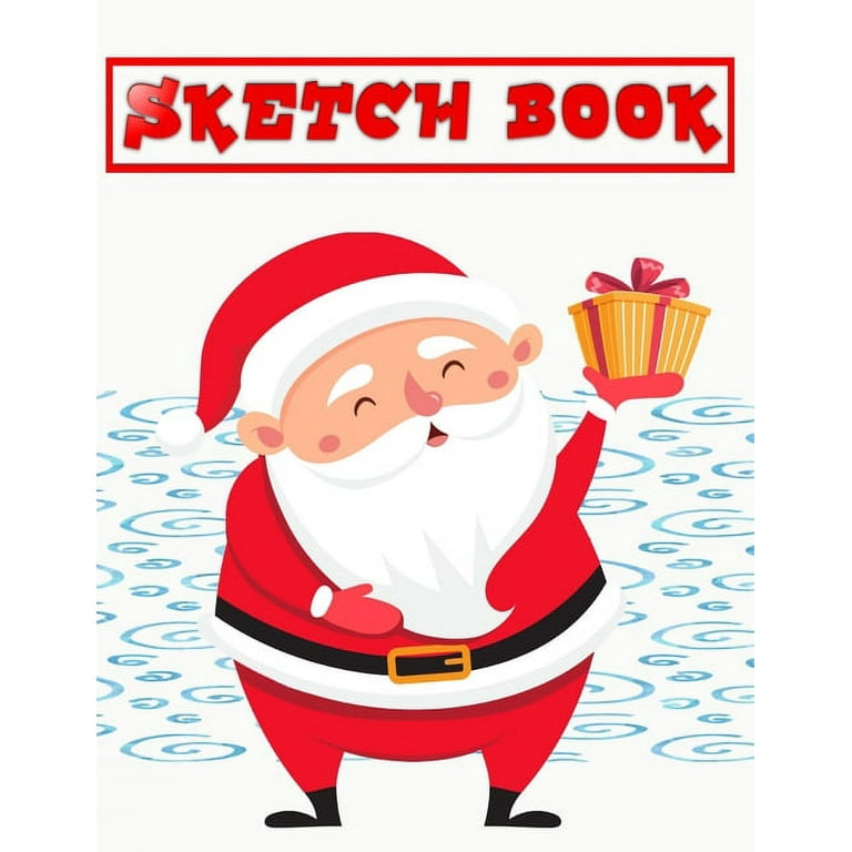 Sketch Book For Men Christmas Gift Debt: Sheet Pads For Kids Teens And  Adults Complete Artist Kit Includes Pencils Erasers - How - Easy # Cartoon  Size (Paperback)