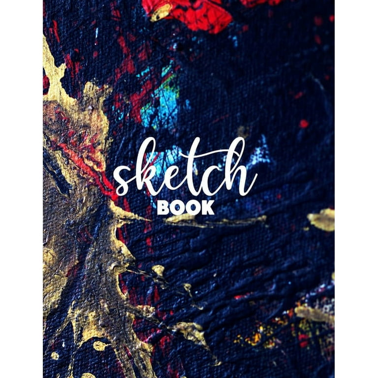Sketch Book For Teen Girls and boys: Notebook for Drawing, Writing,  Painting, Sketching or Doodling, 8.5 X 11, Personalized Artist Sketchbook:  120 p (Paperback)