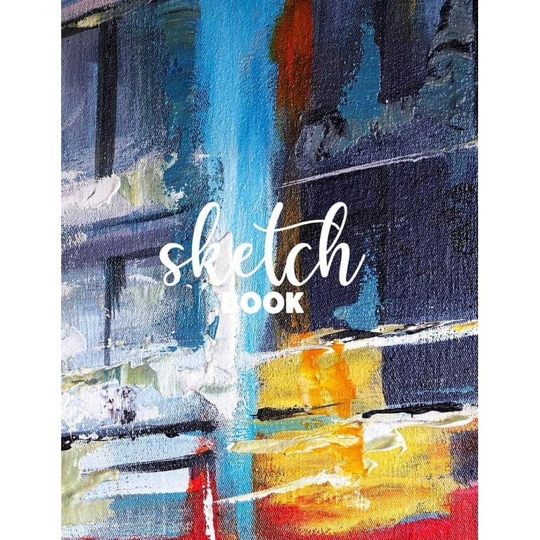 Sketch Book For Teen Girls and boys: 8.5 X 11, Personalized Artist  Sketchbook: 120 pages, Sketching, Drawing and Creative Doodling. (Paperback)