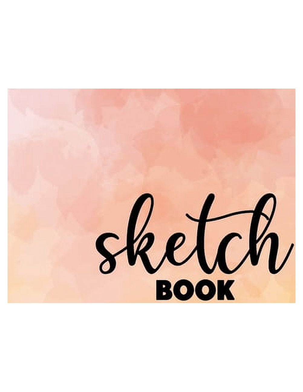 Little Artist Sketch Book: Large Sketchbook For Kids For Drawing, Doodling  And Sketching: Blank Paper Sketch Book for Drawing, 100 Pages, 8.5 x 11