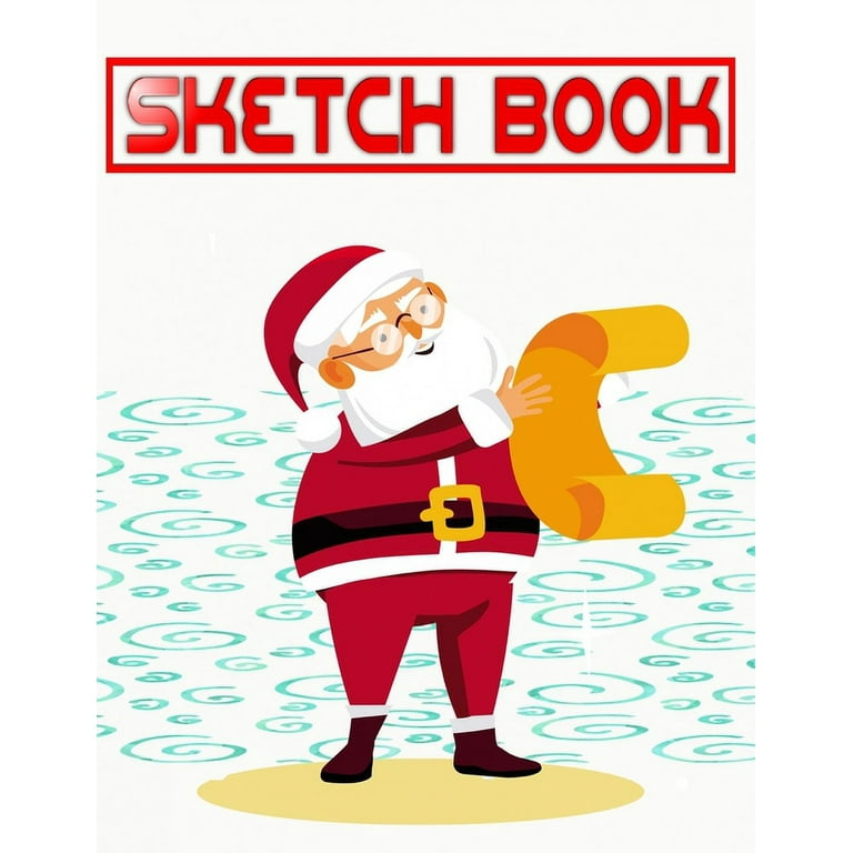 Sketch Book For Teens Best Friend Christmas Gift Ideas : Blank Doodle Draw  Sketch Book - Inches - Easy # Ninja Size 8.5 X 11 Inches 110 Page Best  Prints Good Gifts. 