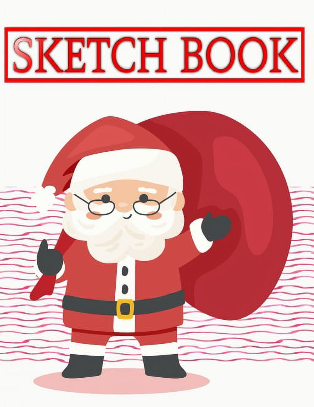 Sketch Book For Teens Christmas Gift Wrap : Sketch Book And Drawing Pad For  Kids - World - Write # Fun Size 8.5 X 11 Inches 110 Page Best Prints Good  Gift. (Paperback) 