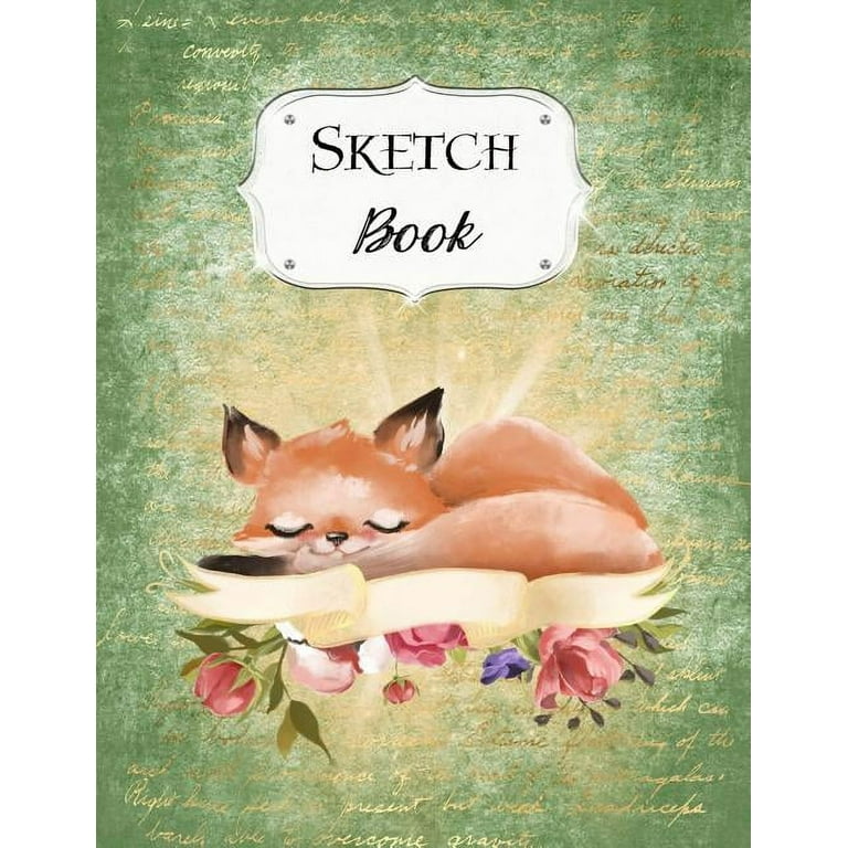Sketch Book: Garden Scenery Themed Personalized Artist Sketchbook For  Drawing and Creative Doodling (Paperback)