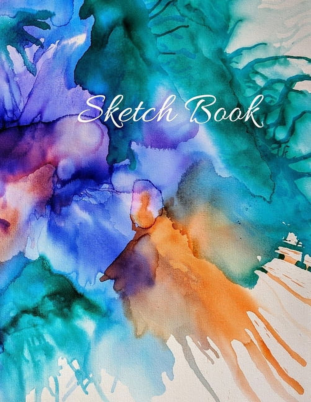 Sketch Book Large Artistic Creative Colorful Notebook for Drawing