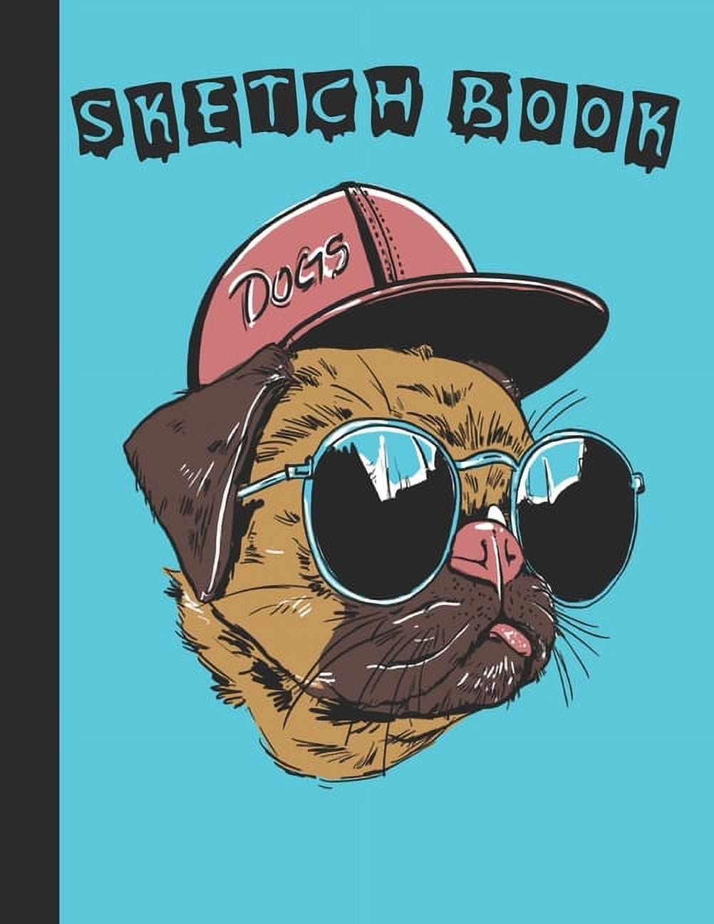 Sketch Book Notebook for Drawing, Writing, Painting, Sketching 120