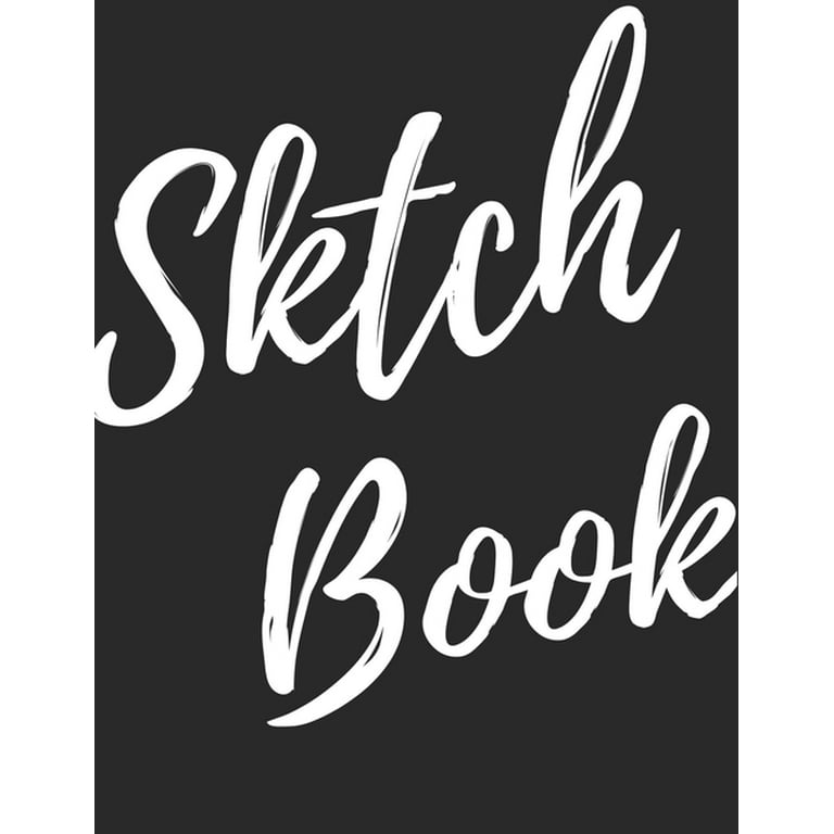 Sketchbook: For Kids, doodling, sketches, drawing, journaling, and writing  | Cute Cover | 120 pages | Big 8.5x11 inches