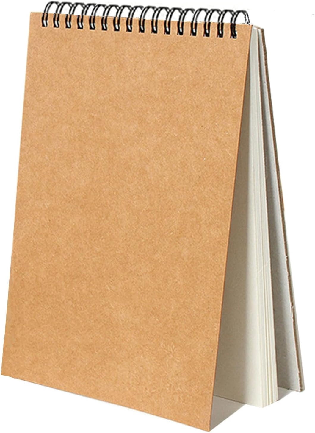 Sketch Book Pad, Drawing Paper 5.5" x 8.5" Spiral Bound, Bound (98lb/160gsm), Pack of 1, Durable Acid Free Sketchbook for Painting, 30 Sheets Each (1 Pack- 5.5"X8.5")