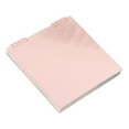 thumbnail image 1 of Sketch Book Sketchpad,Journal Memo Notebook Notepads Grids Notebook Writing Notebook for Sketching Scribbling Notebook Journal Refillable Notebooks,Top Spiral Bound Sketch Pad,7.87x7.56",Pink, 1 of 9