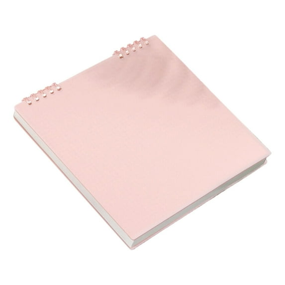 Sketch Book Sketchpad,Journal Memo Notebook Notepads Grids Notebook Writing Notebook for Sketching Scribbling Notebook Journal Refillable Notebooks,Top Spiral Bound Sketch Pad,7.87x7.56",Pink