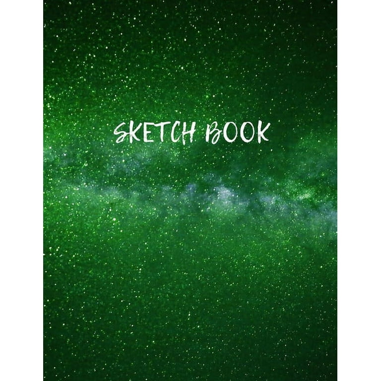  Sketchbook: large sketch book notebook, premium space art paint  multicolor cover, for painting, drawing, sketching, doodling, drawings  ideas sketches  galaxy lover, science fiction, cosmology: 9798585858925: Sketch  books, Artist