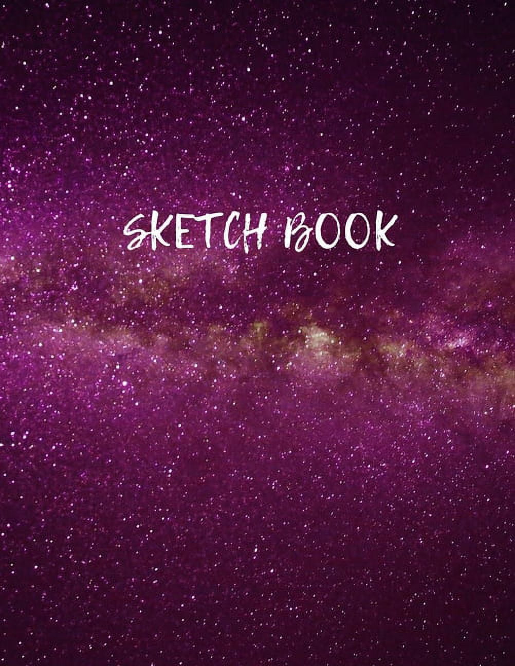 Sketch Book: Space Activity Sketch Book For Children Notebook For Drawing, Sketching, Painting, Doodling, Writing Sketchbook For Kids, Boys, Girls, Teens 8.5 x 11 (Sketch Pad) (Paperback)