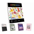 thumbnail image 1 of Sketch Books, 9" x 12" Inch Spiral Bound Mixed Media Sketchbook, Heavyweight Artist Sketch Pad for Sketching Drawing Pastel Acrylic Craft (B), 1 of 8