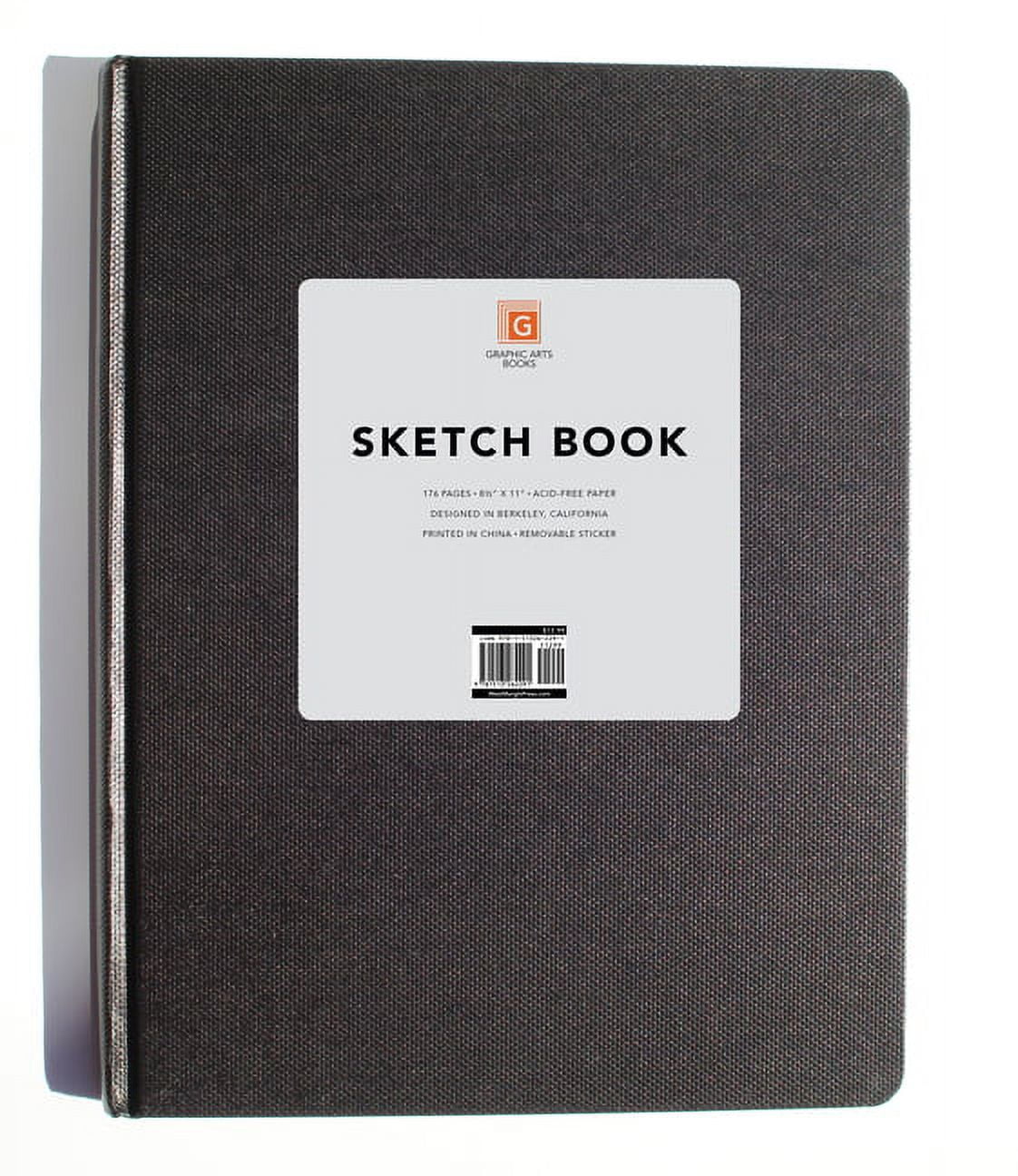 Just My Style Ultimate Sketchbook Kit for Kids, 80-Pages Total 