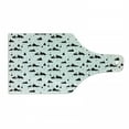 thumbnail image 1 of Sketch Cutting Board, Stars and Spots into the Night Trees and Cliffs Nature in Ink Simple Art, Decorative Tempered Glass Cutting and Serving Board, in 3 Sizes, by Ambesonne, 1 of 2