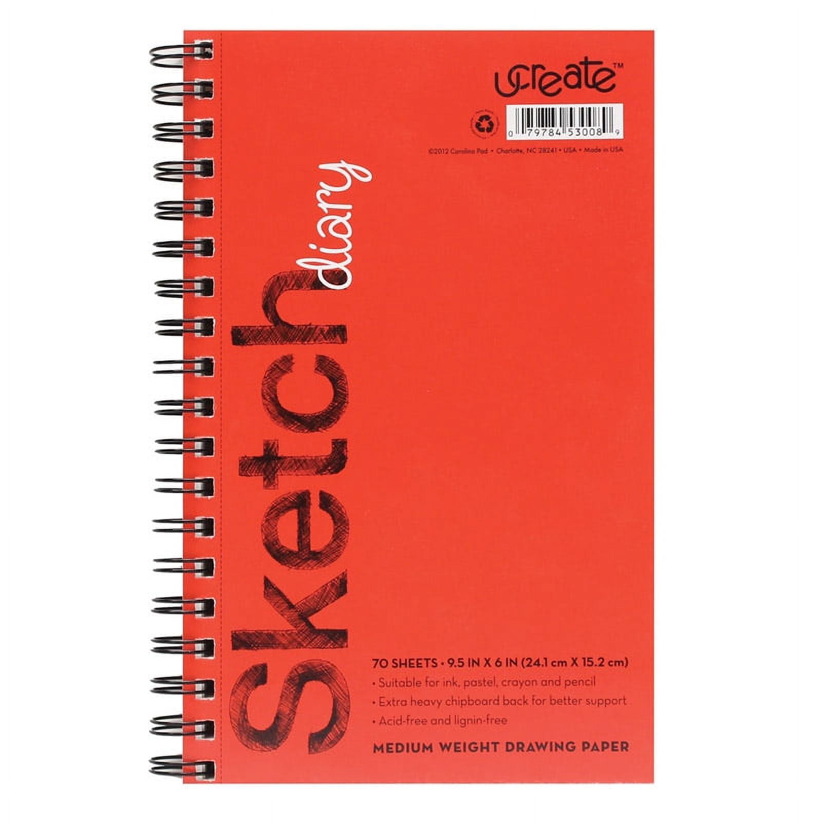Sketch Diary, Medium Weight, 9-1/2