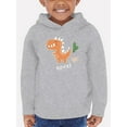thumbnail image 1 of Sketch Dino Roar Hoodie Toddler -Image by Shutterstock,  4 Toddler, 1 of 4