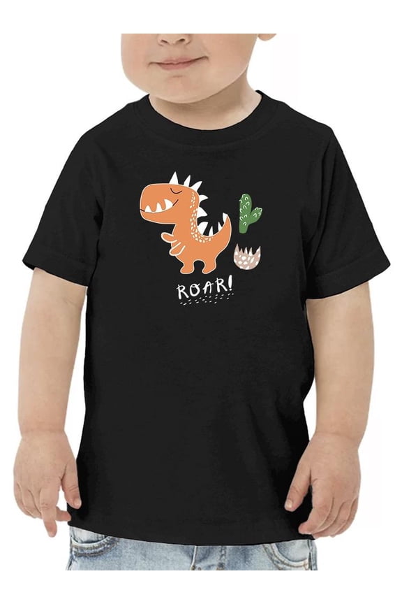 Sketch Dino Roar T-Shirt Toddler -Image by Shutterstock, 5 Toddler