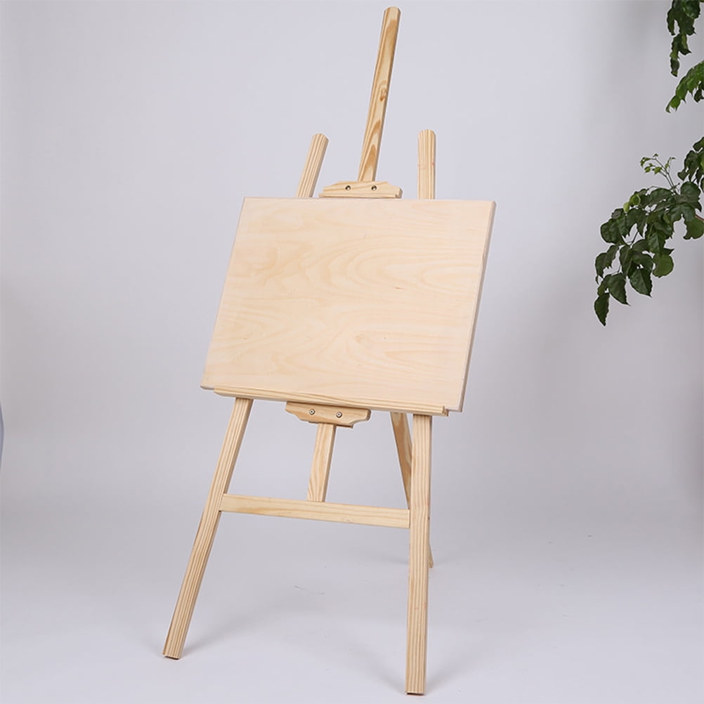 Sketch Drawing Board Wooden Easel Board Wooden Painting Board Outdoor