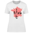 thumbnail image 1 of Sketch Eiffel Tower Tee Women's -Image by Shutterstock, 1 of 2