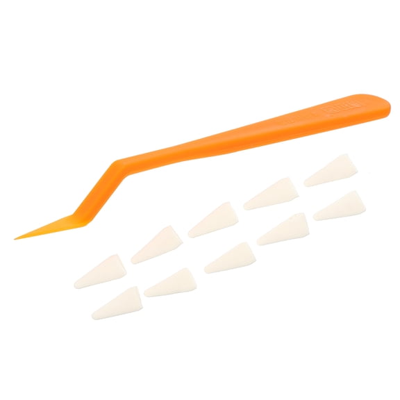 Milisten Sketch Trimmer Orange 1 Set 6.8X1in Plastic