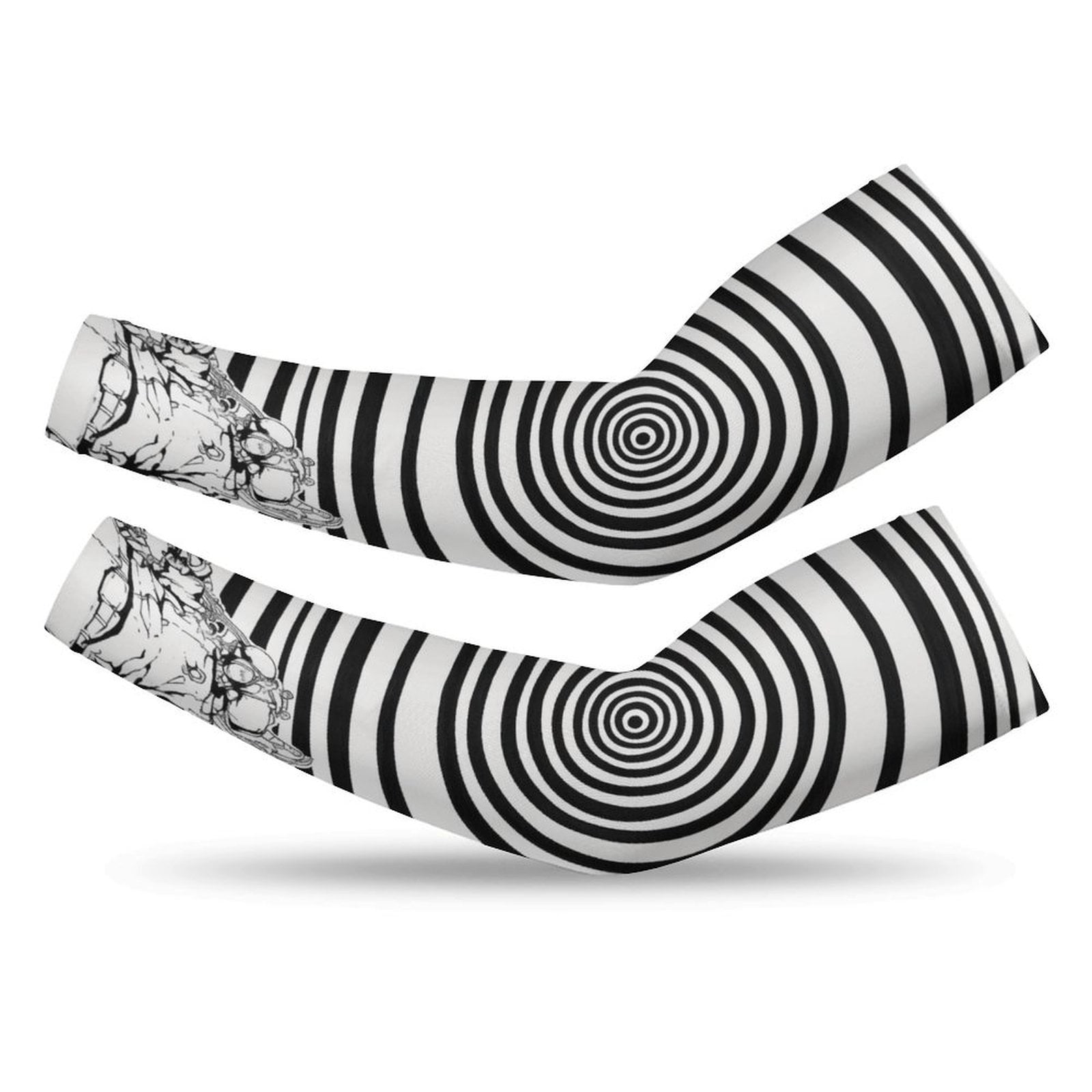 PLIGREAT Gartenärmel Für Frauen - Mandala Sun Protective Arm Sleeves