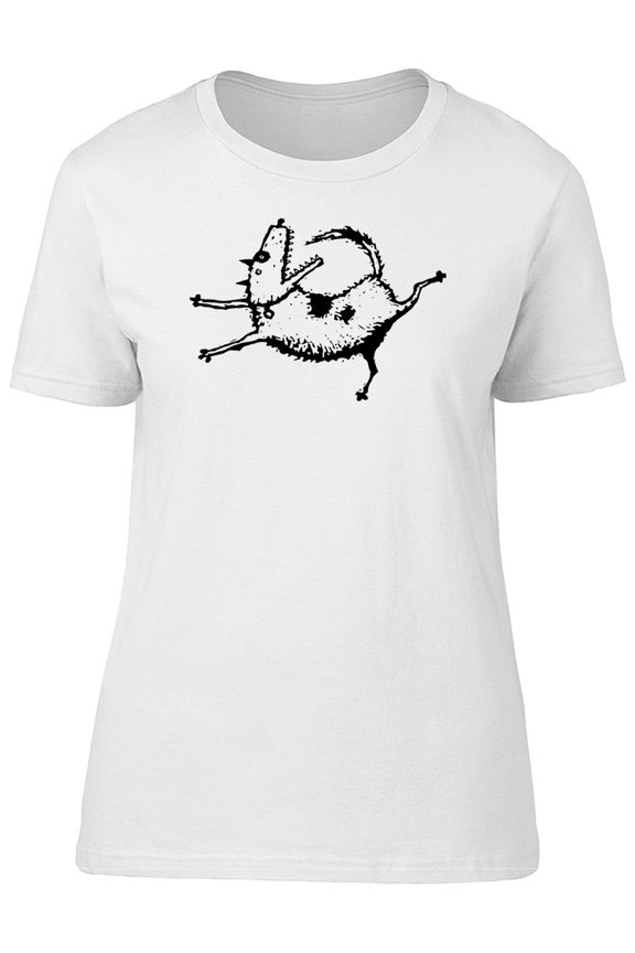 Sketch Grunge Funny Dog T-Shirt Men -Image by Shutterstock, Male Small