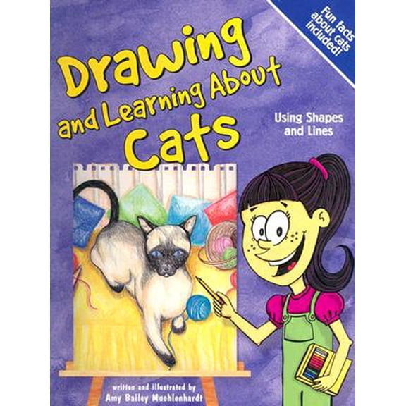 Pre-Owned Sketch It!: Drawing and Learning about Cats : Using Shapes and Lines (Hardcover)