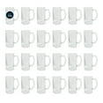 thumbnail image 1 of Sketch Lab Clear Beer Sublimation Mugs 16 OZ. Set of 24 Personalized Glass Mugs with Handles, 1 of 6