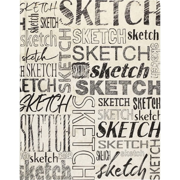 Sketch! Large Premium Sketchbook, (Paperback)
