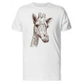 thumbnail image 1 of Sketch Of A Animal Giraffe T-Shirt Men -Image by Shutterstock, Male Large, 1 of 2