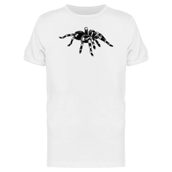 Sketch Of A Big Spider Tee Men's -Image by Shutterstock