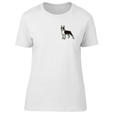 Sketch Of A Boston Terrier  T-Shirt Men -Image by Shutterstock, Male Small
