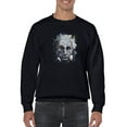 thumbnail image 1 of Sketch Of A Brilliant Person Sweatshirt Men -GoatDeals Designs, Male Medium, 1 of 4