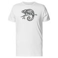 thumbnail image 1 of Sketch Of A Chameleon T-Shirt Men -Image by Shutterstock, Male Small, 1 of 4