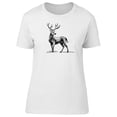 thumbnail image 1 of Sketch Of A Deer Tee Men's -Image by Shutterstock, 1 of 2