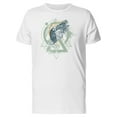 thumbnail image 1 of Sketch Of A Dove Emblem T-Shirt Men -Image by Shutterstock, Male Medium, 1 of 4