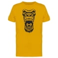 thumbnail image 1 of Sketch Of A Ferocious Gorilla Tee Men's -Image by Shutterstock, 1 of 2