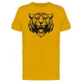 thumbnail image 1 of Sketch Of A Ferocious Tiger Tee Men's -Image by Shutterstock, 1 of 1