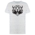thumbnail image 1 of Sketch Of A Ferocious Tiger Tee Men's -Image by Shutterstock, 1 of 2