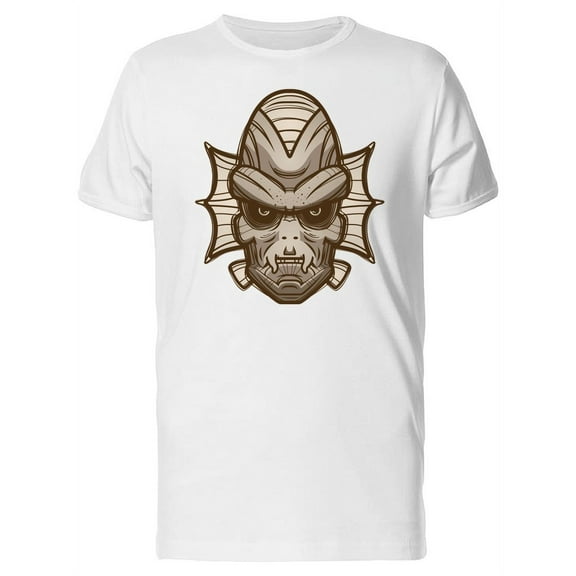 Sketch Of A Fish Creature T-Shirt Men -Image by Shutterstock, Male Medium