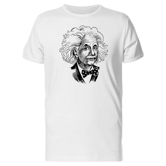 Sketch Of A Genius T-Shirt Men -Image by Shutterstock, Male Large