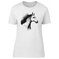 thumbnail image 1 of Sketch Of A Horse T-Shirt Women -Image by Shutterstock, Female XX-Large, 1 of 2