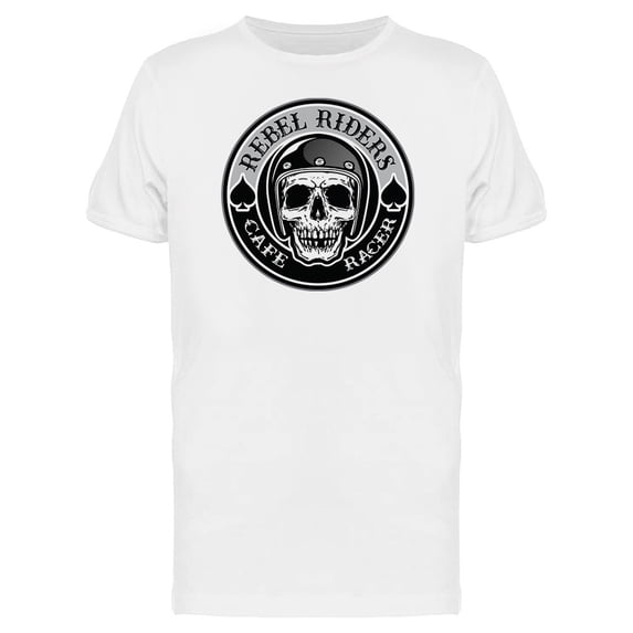 Cafe Rebel Riders Tee Men's -Image by Shutterstock