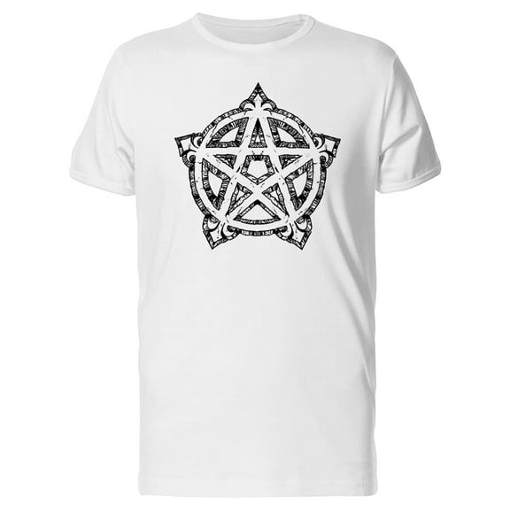 Sketch Of A Pentagram T-Shirt Men -Image by Shutterstock, Male Large